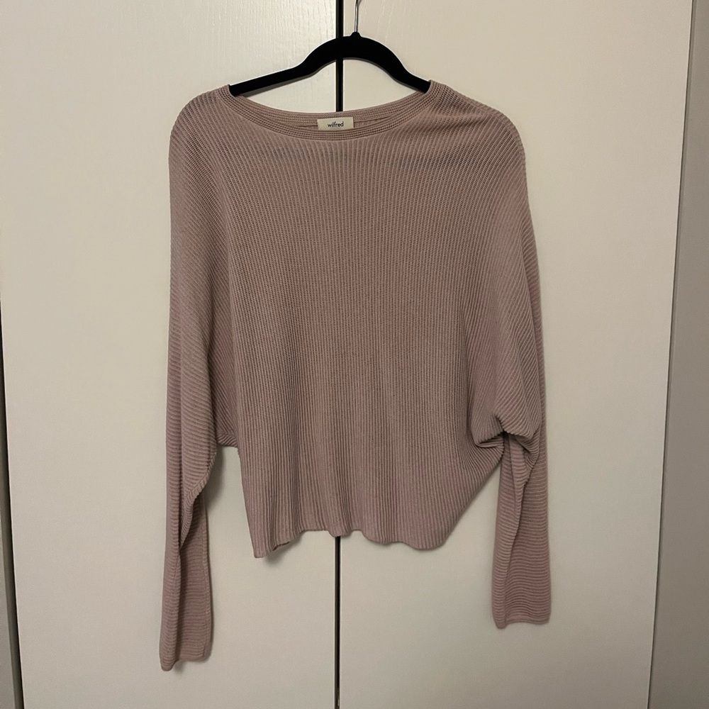 Aritzia longsleeve shirt